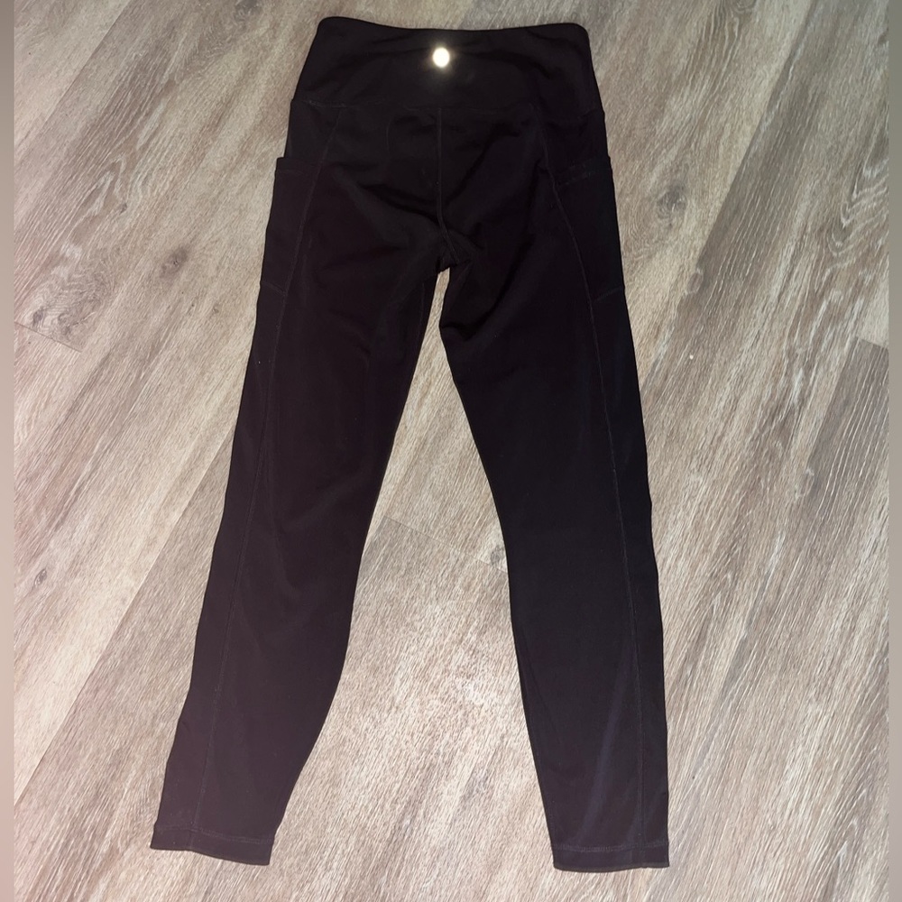 90 Degrees black leggings